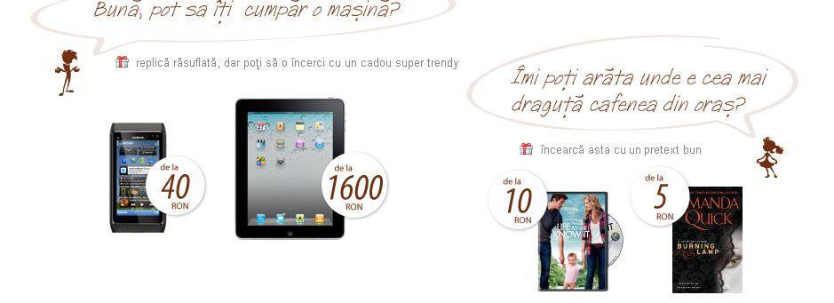 Cadouri ziua indragostitilor 2011: iPad